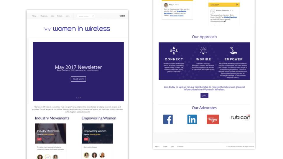 Women in Wireless Original Site