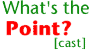 What's the Point? [cast]