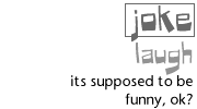 joke