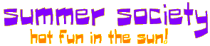 Summer society