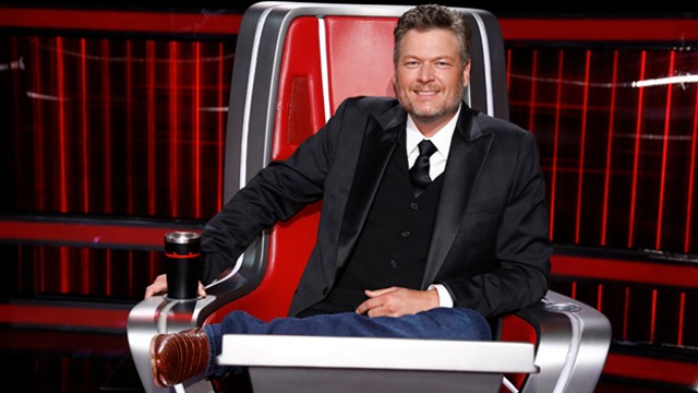 Blake Shelton ups his bragging on 'The Voice' with new camera