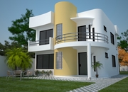 Cod_93_modelo_de_casa_frente_sobrado_moderno