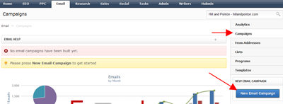HubShout Email Campaigns