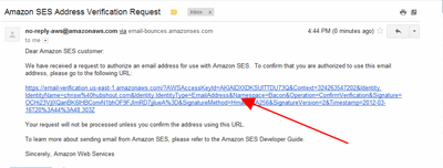 HubShout Email From Addresses