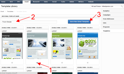 HubShout Email Templates