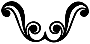bottom panel decoration
