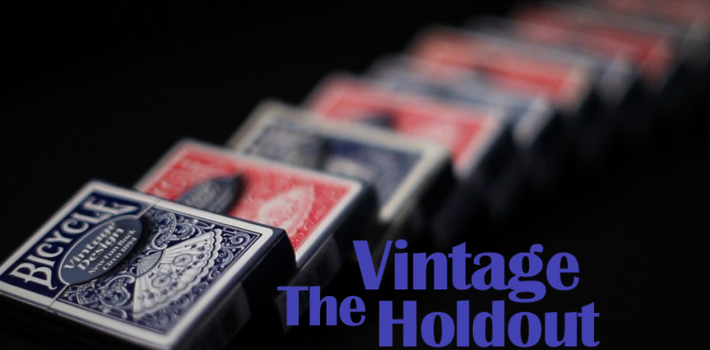 The Vintage Holdout