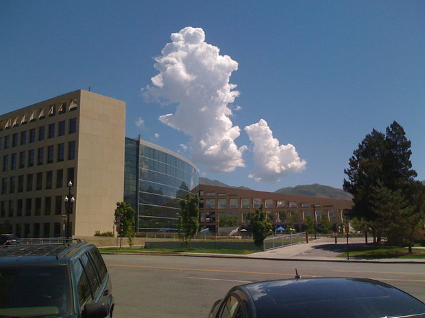 Library-clouds