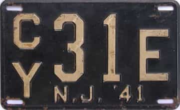 1941 NJ (Single)
