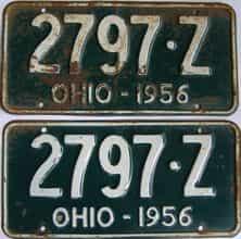 YOM 1956 OH (Pair)