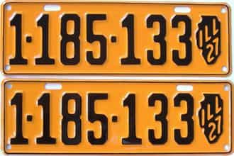RESTORED YOM 1927 IL (Pair)