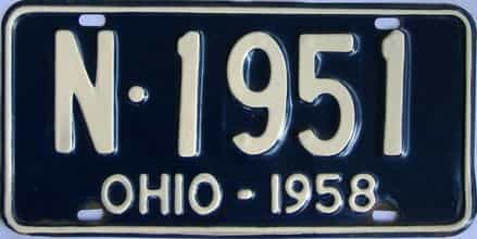 1958 OH (Single)