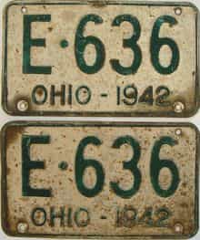 YOM 1942 OH (Pair)