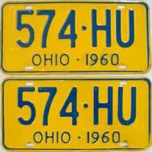 YOM 1960 OH (Pair)