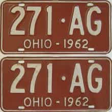 YOM 1962 OH (Pair)