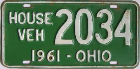 1961 OH (Non Pass)