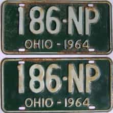 YOM 1964 OH (Pair)