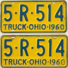 YOM 1960 OH (Truck)