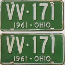 YOM 1961 OH (Pair)