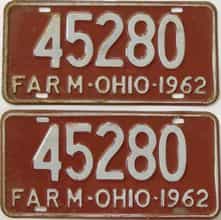 1962 OH (Non Pass)