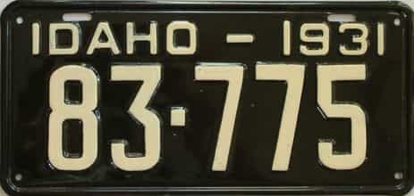 1931 ID (Repaint - As Found)