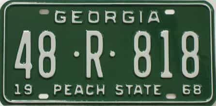 YOM RESTORED 1968 GA (Truck)