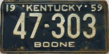 1959 KY