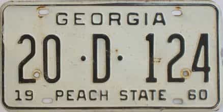 YOM 1960 GA