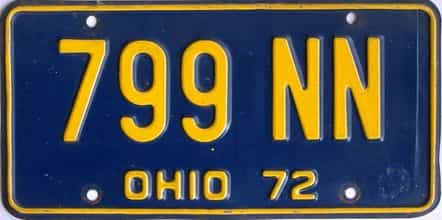 1972 OH (Single)