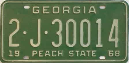 YOM 1968 GA
