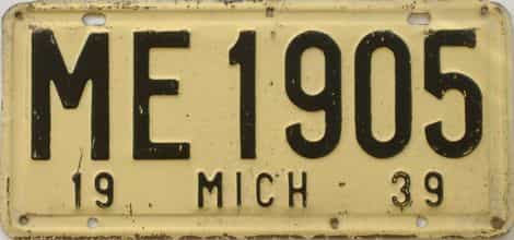 1939 MI (Single)