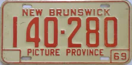 1969 CANADA