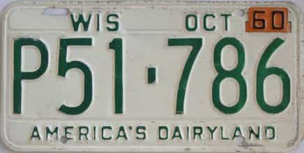 1960 WI (Single)