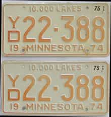 1975 MN (Pair)