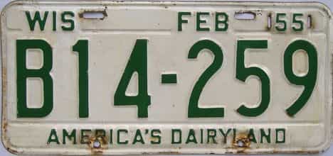 1955 WI (Single)