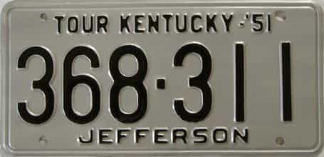 RESTORED 1951 KY