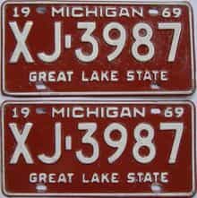 YOM 1969 MI (Pair)