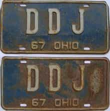 YOM 1967 OH (Pair)