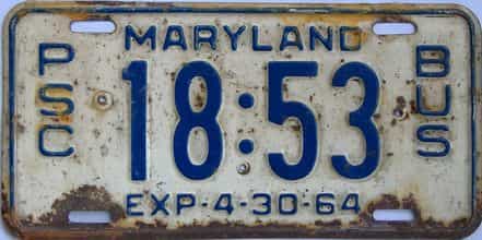 1964 MD (Non Pass)