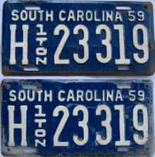 YOM 1959 SC (Truck)