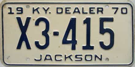 1970 KY (single)