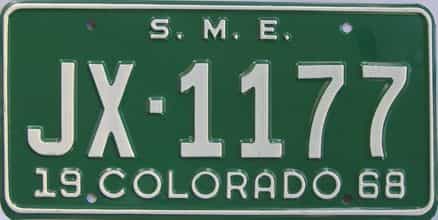 1968 CO (Non Pass)