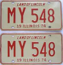 YOM 1974 IL (Pair)