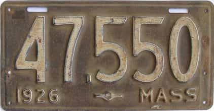 1926 MA (Single)