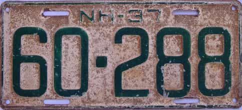 1937 NH (Single)