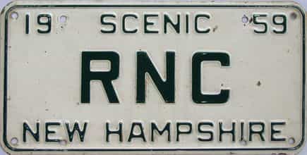 1959 NH (Single)