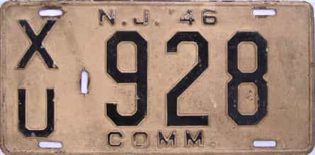 1946 NJ (Non Pass)
