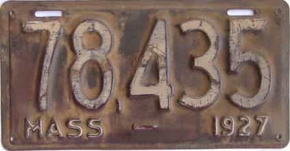 1927 MA (Single)