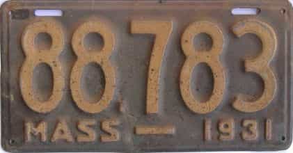 1931 MA (Single)