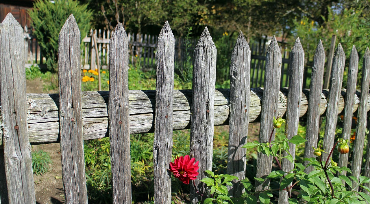 Branson MO Picket Fence